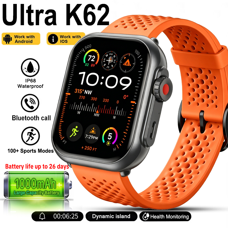 Smartwatch Watches Price - Neue Watch Ultra K62 Smartwatch für