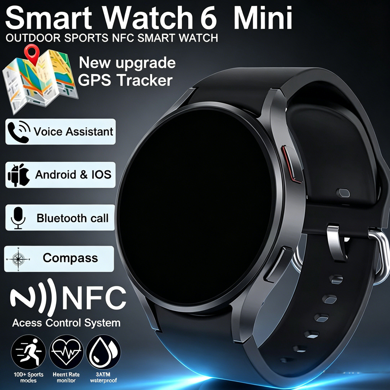 Smartwatch Watches For Women With Gps - Neue Smartwatch 6 GPS-Tracking Smartwatch für