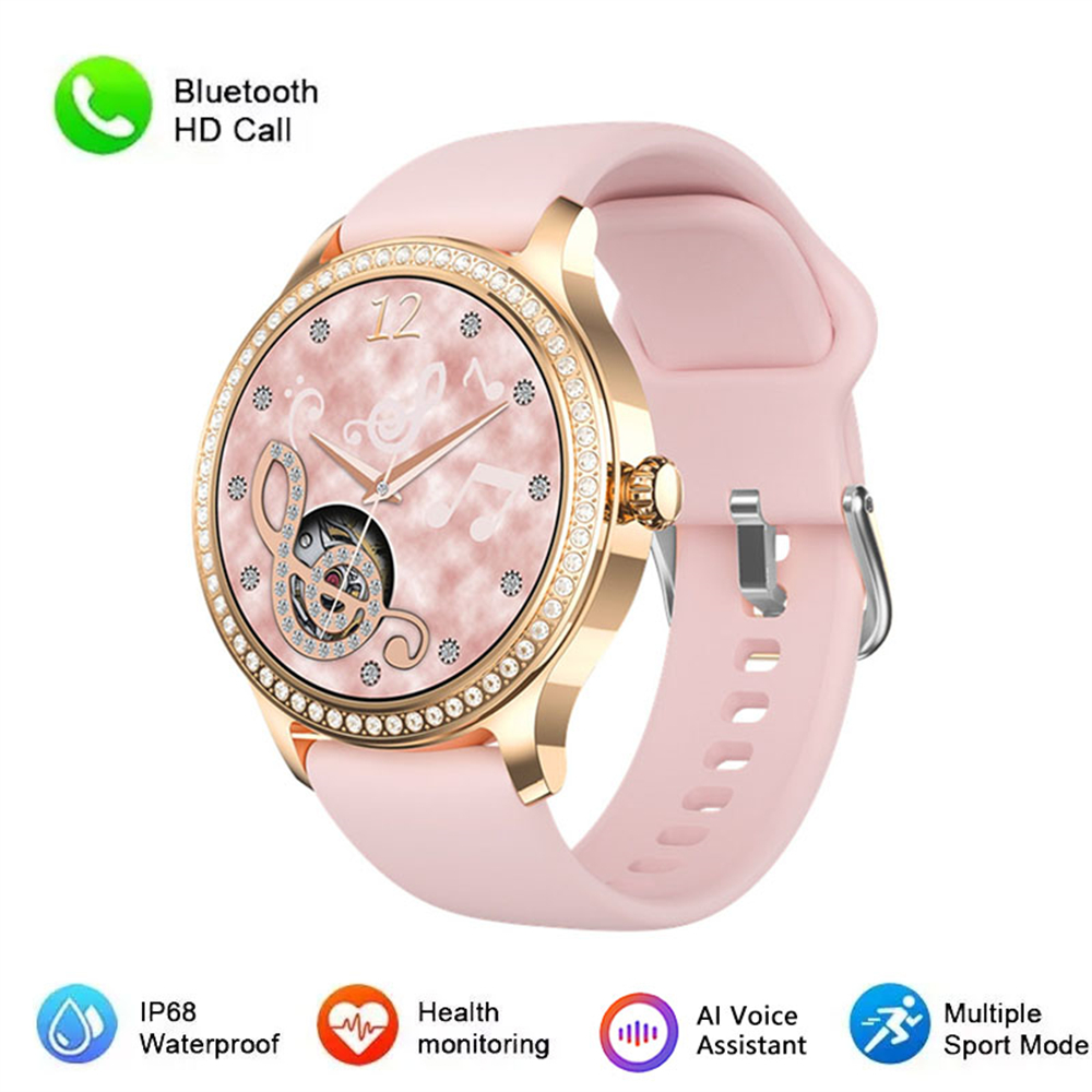Watches Ladies Smartwatch - GFORDT Frauen Smart Uhr Bluetooth Anruf