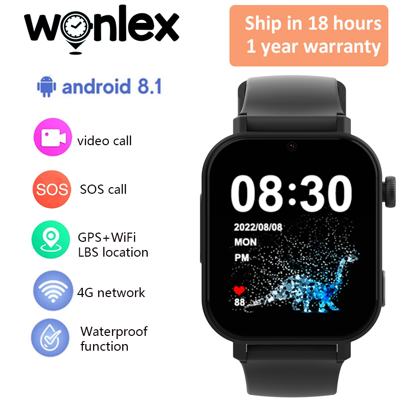Smartwatch Watches For Kids With Gps - Wonlex KT36 4G Smartwatch für Kinder,