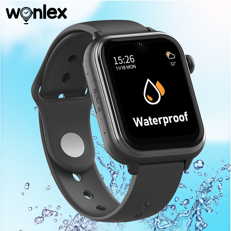 Smartwatch Watches For Kids With Gps - Wonlex KT37 GPS-Smartwatch für Kinder, AI-Sprachassistent,
