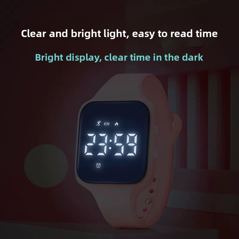 Kinder-LED-Digital-Smartwatch  – Smartwatch Watches For Kids Bewertung und Preis
