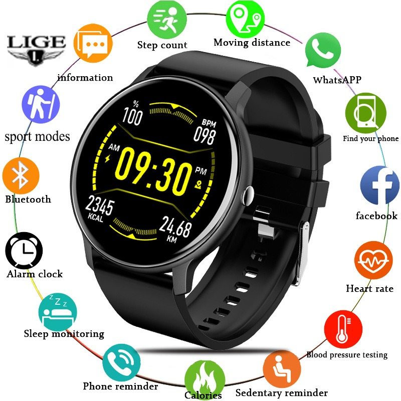 LIGE Smartwatch für Damen und  – Smartwatch Watches Brands For Women Bewertung und Preis
