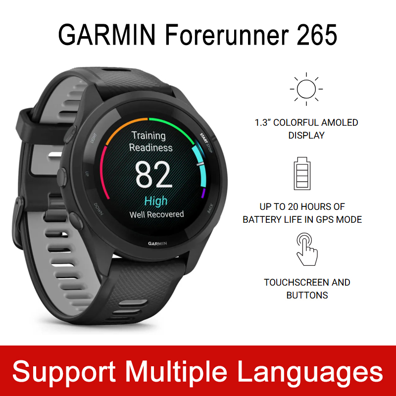 Garmin Forerunner 265 Lauf-Sma – Timex Watches Smartwatch Bewertung und Preis