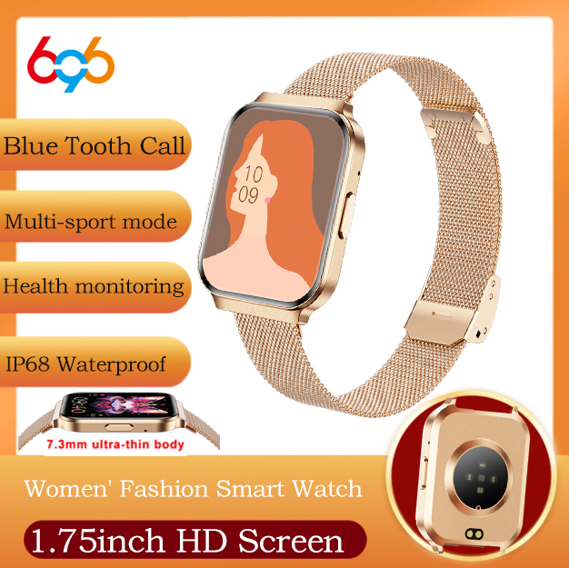 Smartwatch für Damen mit Vollm – Watches Ladies Smartwatch Bewertung und Preis