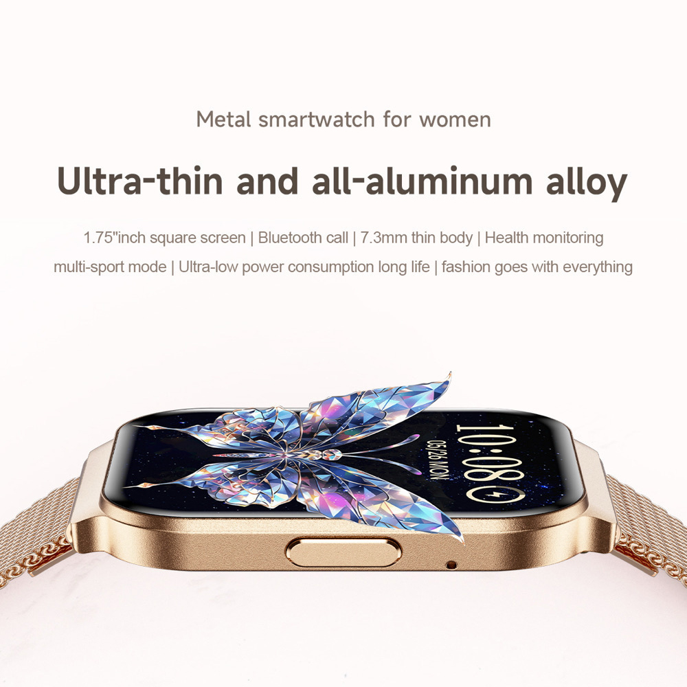 Smartwatch für Damen mit Vollm – Watches Ladies Smartwatch Bewertung und Preis