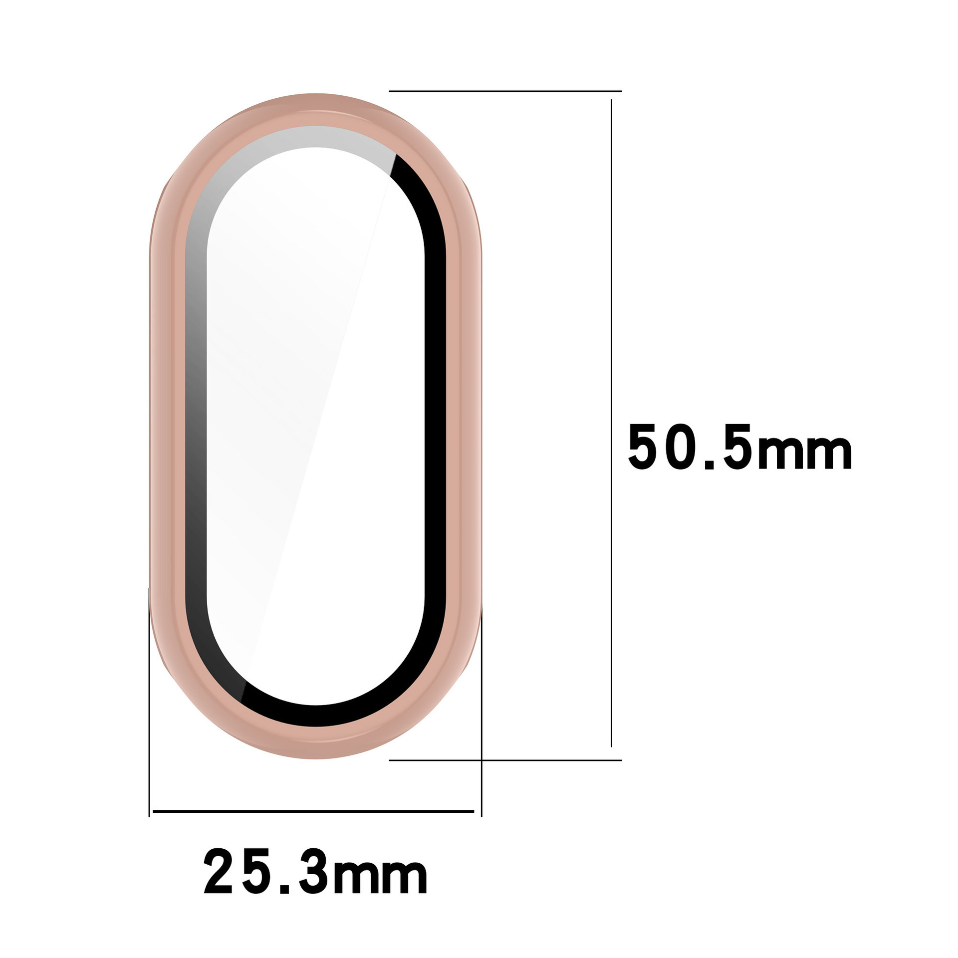 Gehärtetes Glas + PC-Schutzhül – Smartwatch Watches Price Bewertung und Preis