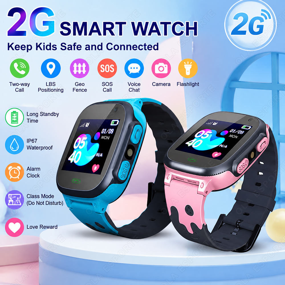 Neue Kinder-Smartwatch mit HD- – Smartwatch Watches For Kids With Gps Bewertung und Preis