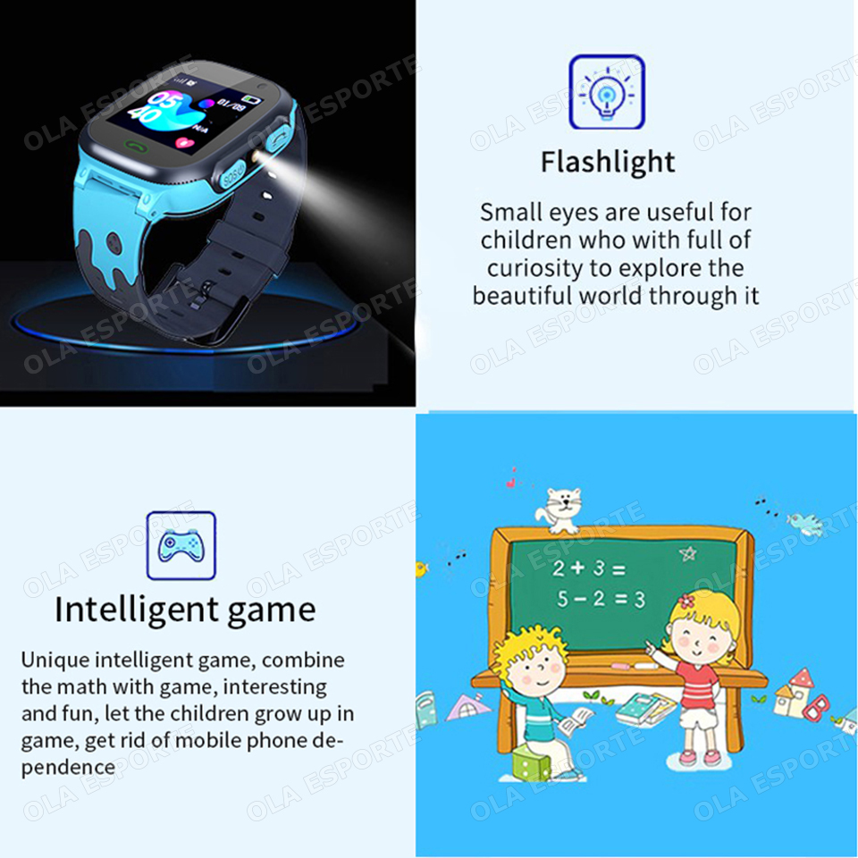 Neue Kinder-Smartwatch mit HD- – Smartwatch Watches For Kids With Gps Bewertung und Preis