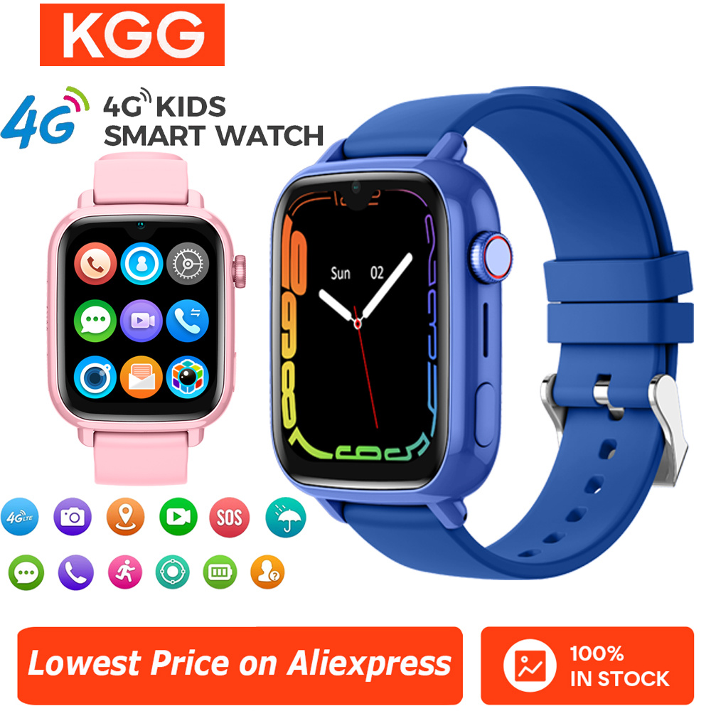 4G Smart Watch Kinder Telefon  – Smartwatch Watches For Kids With Gps Bewertung und Preis