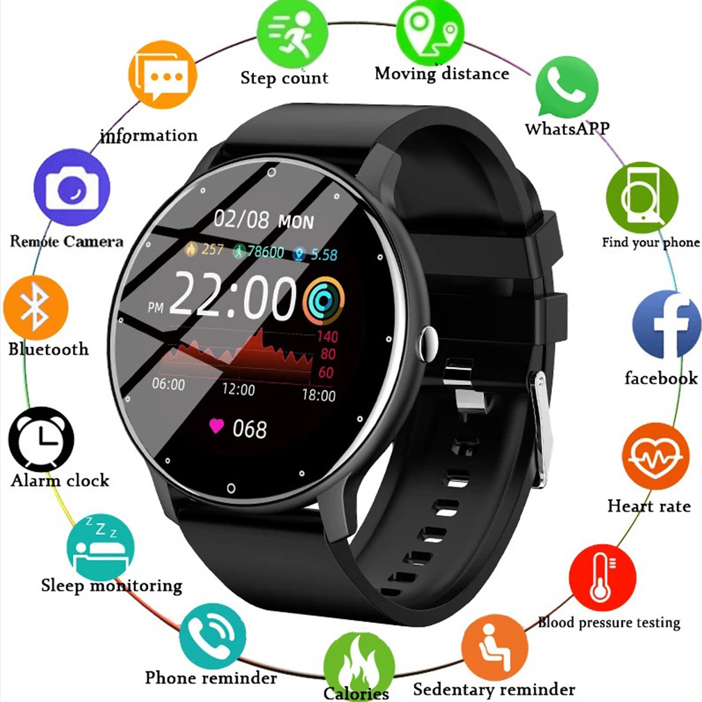 ZL02 Smart Uhr Sport Fitness S – Watches Ladies Smartwatch Bewertung und Preis