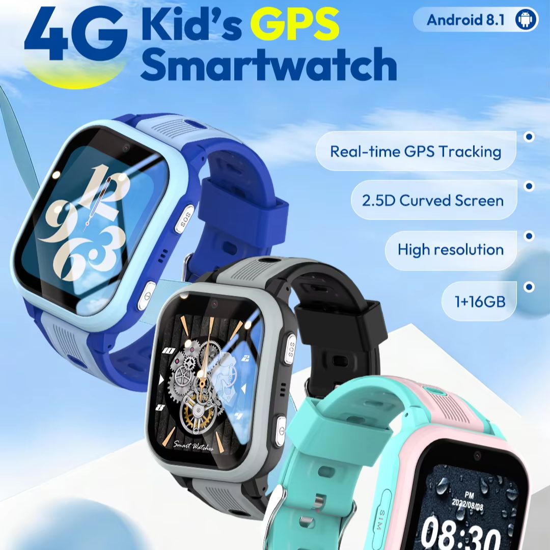 Wonlex 4G Kinder Smartwatch KT – Smartwatch Watches For Kids With Gps Bewertung und Preis