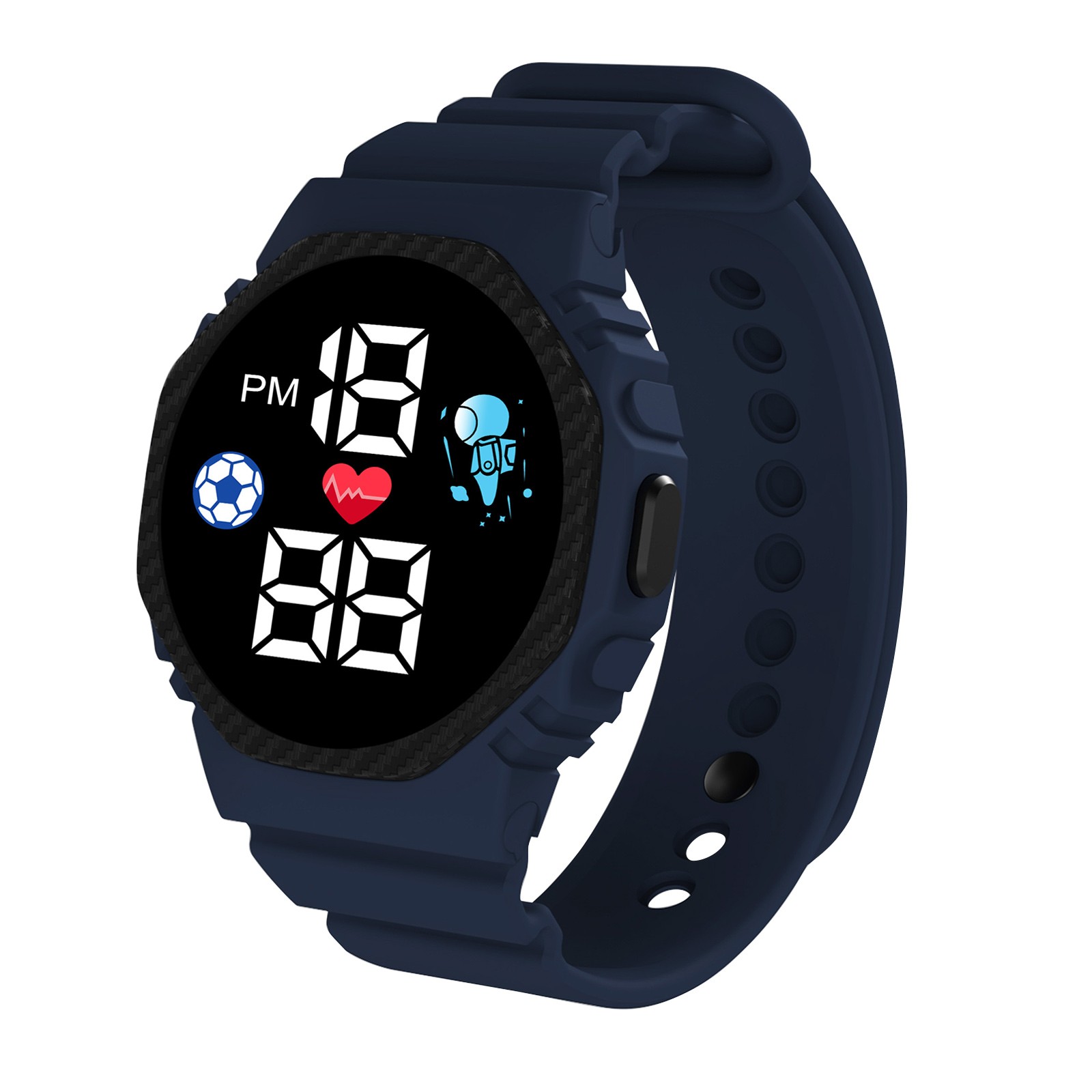 Mehrfarbige Smartwatch für Kin – Smartwatch Digital Watches For Kid Girl Bewertung und Preis
