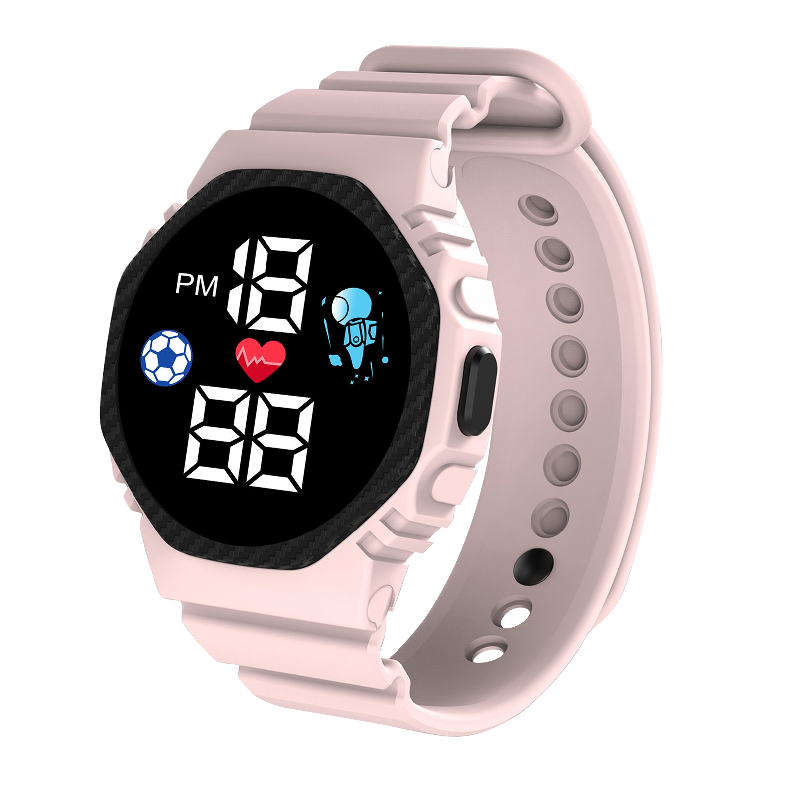 Mehrfarbige Smartwatch für Kin – Smartwatch Digital Watches For Kid Girl Bewertung und Preis