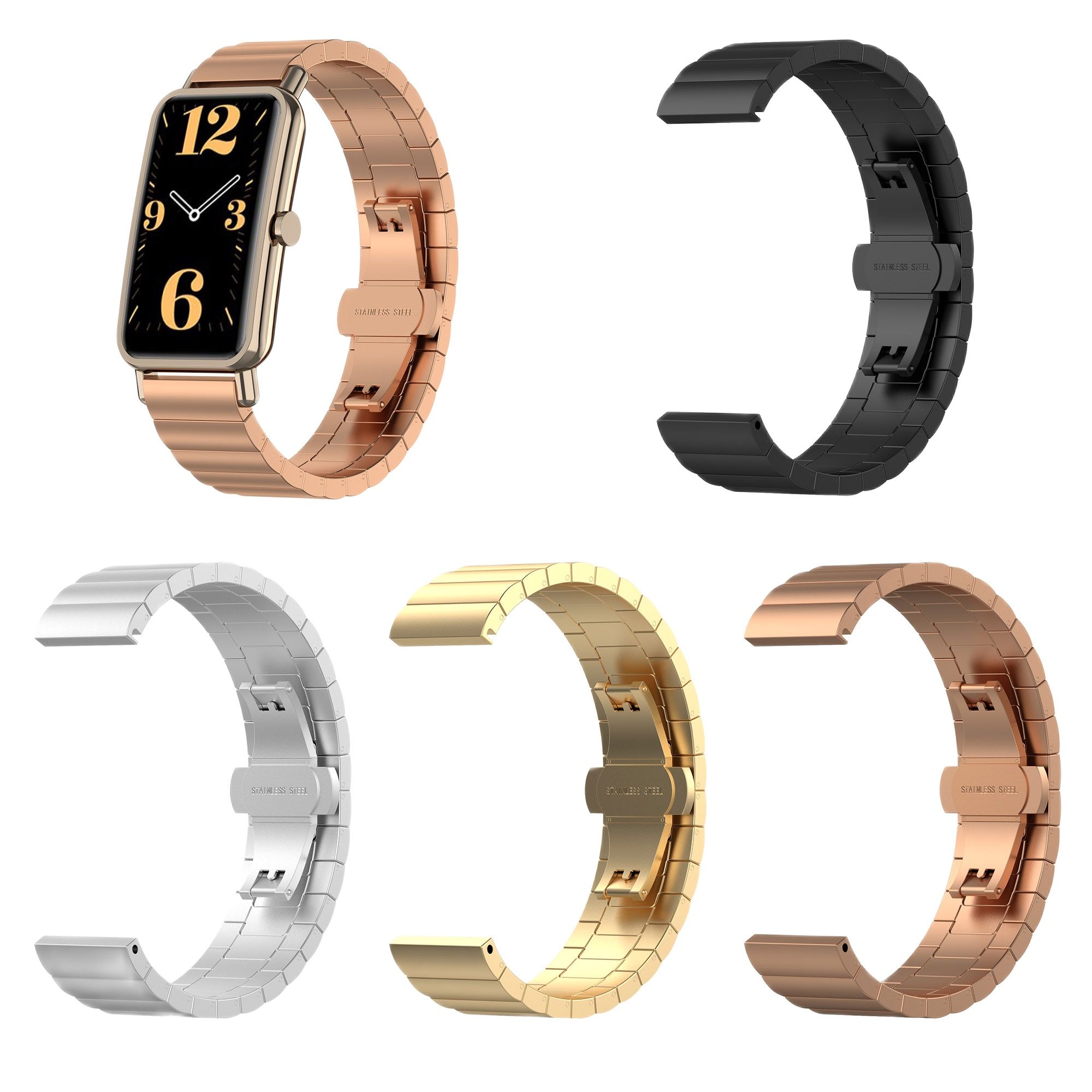 16 mm Edelstahl-Armband für Hu – Timex Watches Smartwatch Bewertung und Preis
