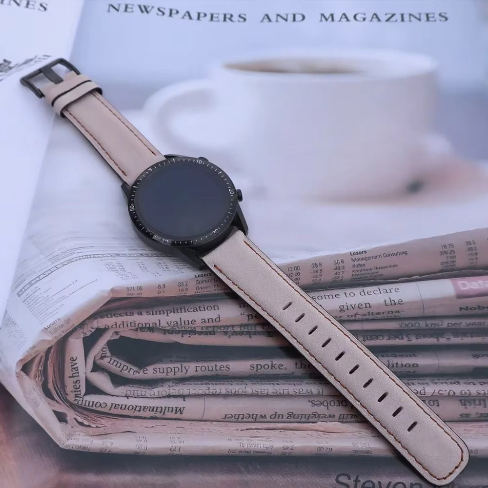 20mm 22mm Vintage-Lederarmband – Smartwatch Vintage Watches For Women Bewertung und Preis