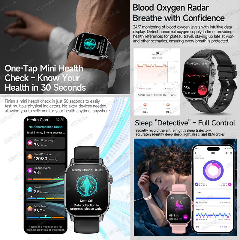 2026 Neue Mikro-Physikalische  – Smartwatch Watches Price Bewertung und Preis