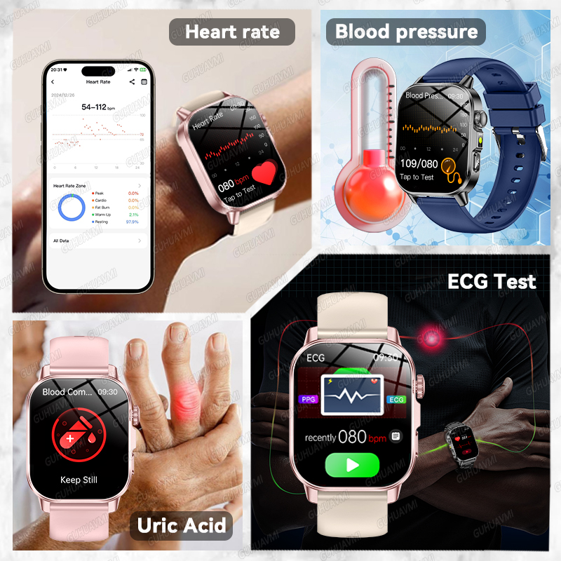 2026 Neue Mikro-Physikalische  – Smartwatch Watches Price Bewertung und Preis