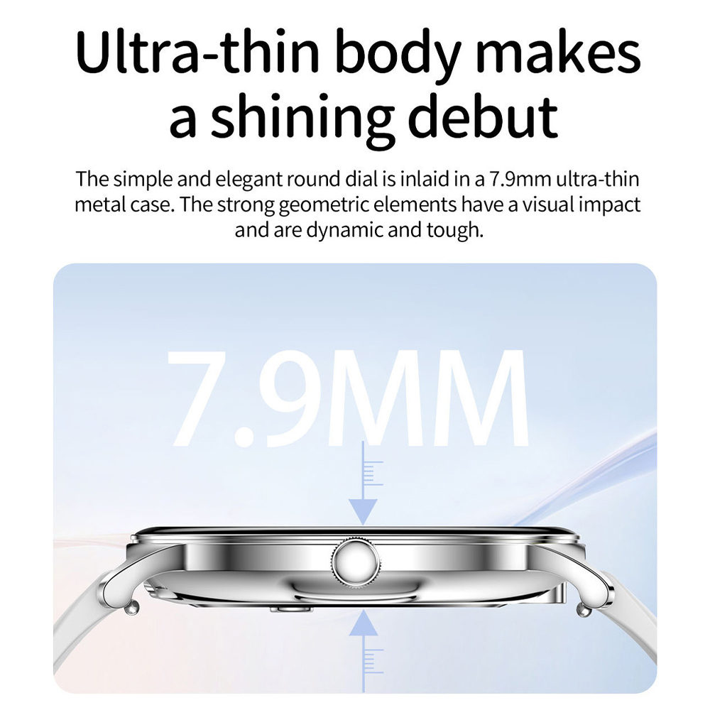 1,43 Zoll AMOLED Ultradünne Sm – Watches Ladies Smartwatch Bewertung und Preis
