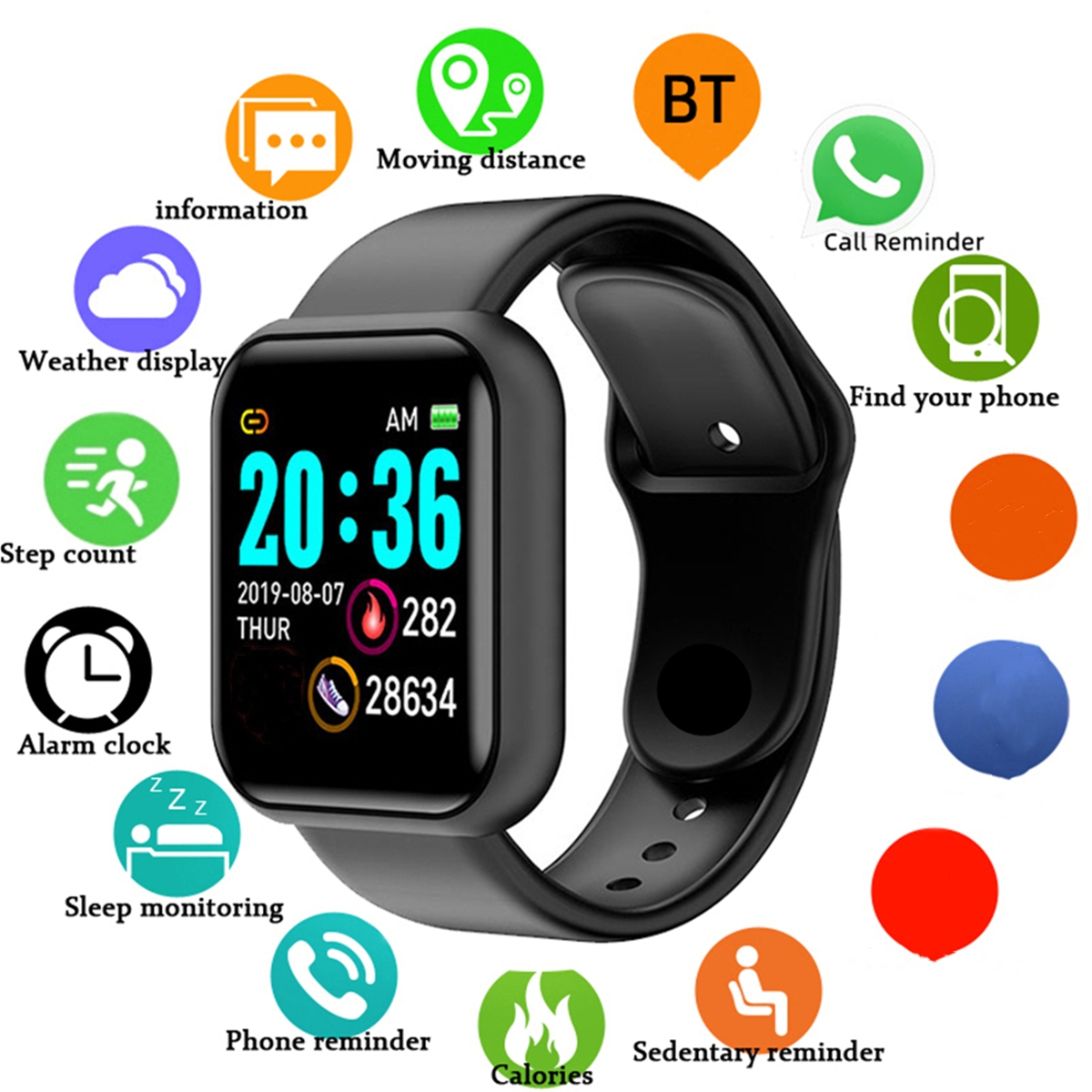 Männer Smart Uhren Farbe Bilds – Smartwatch Watches Price Bewertung und Preis