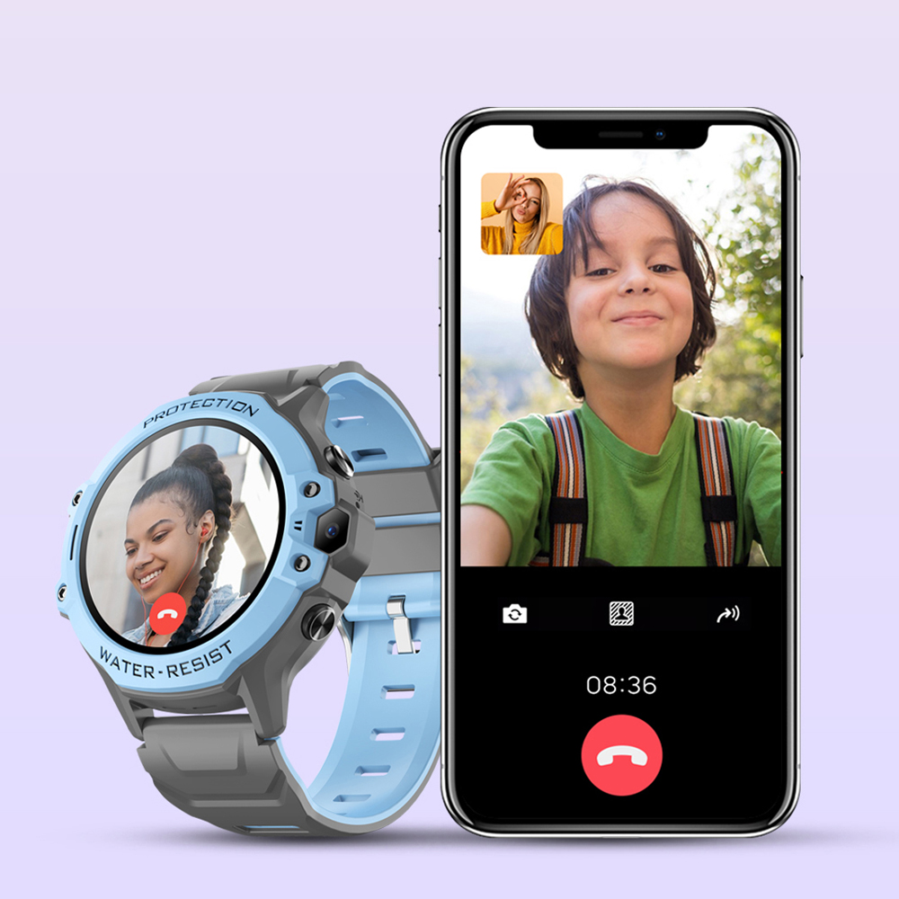 VALDUS VK55 Kinderuhr SOS-Anru – Smartwatch Watches Price Bewertung und Preis