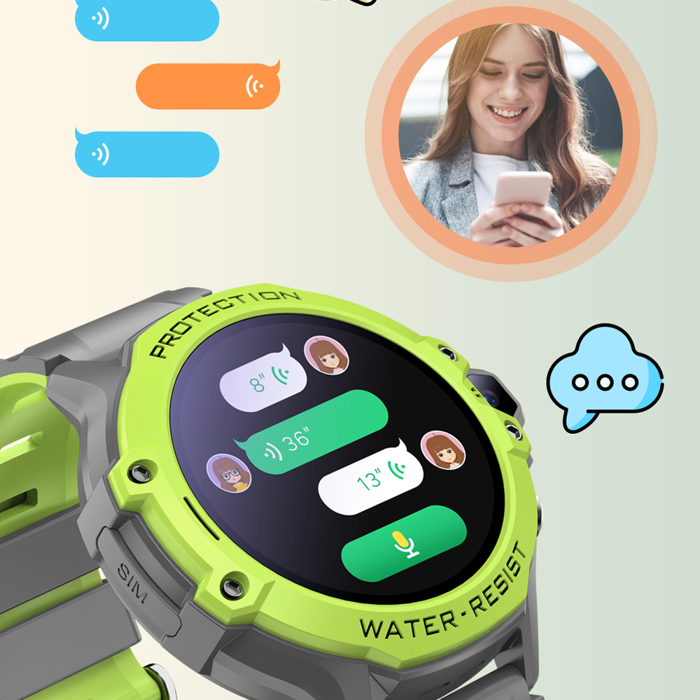 VALDUS VK55 Kinderuhr SOS-Anru – Smartwatch Watches Price Bewertung und Preis