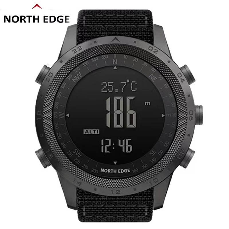 NORTH EDGE DESERT Männer Digit – Altimeter Compass Watch Bewertung und Preis