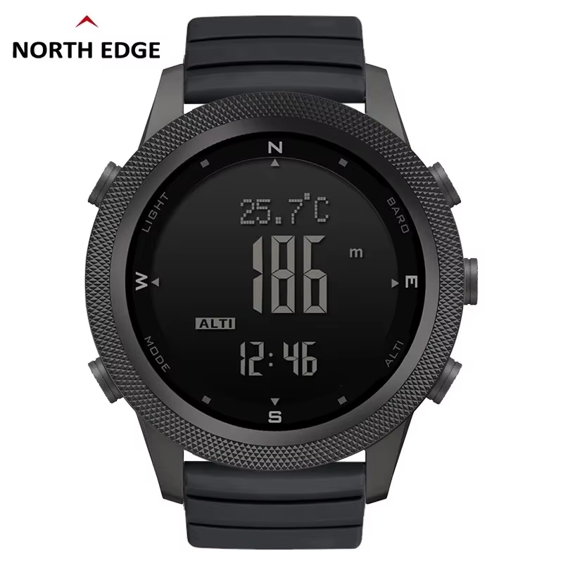 NORTH EDGE APACHE-46 Herren Di – Altimeter Compass Watch Bewertung und Preis