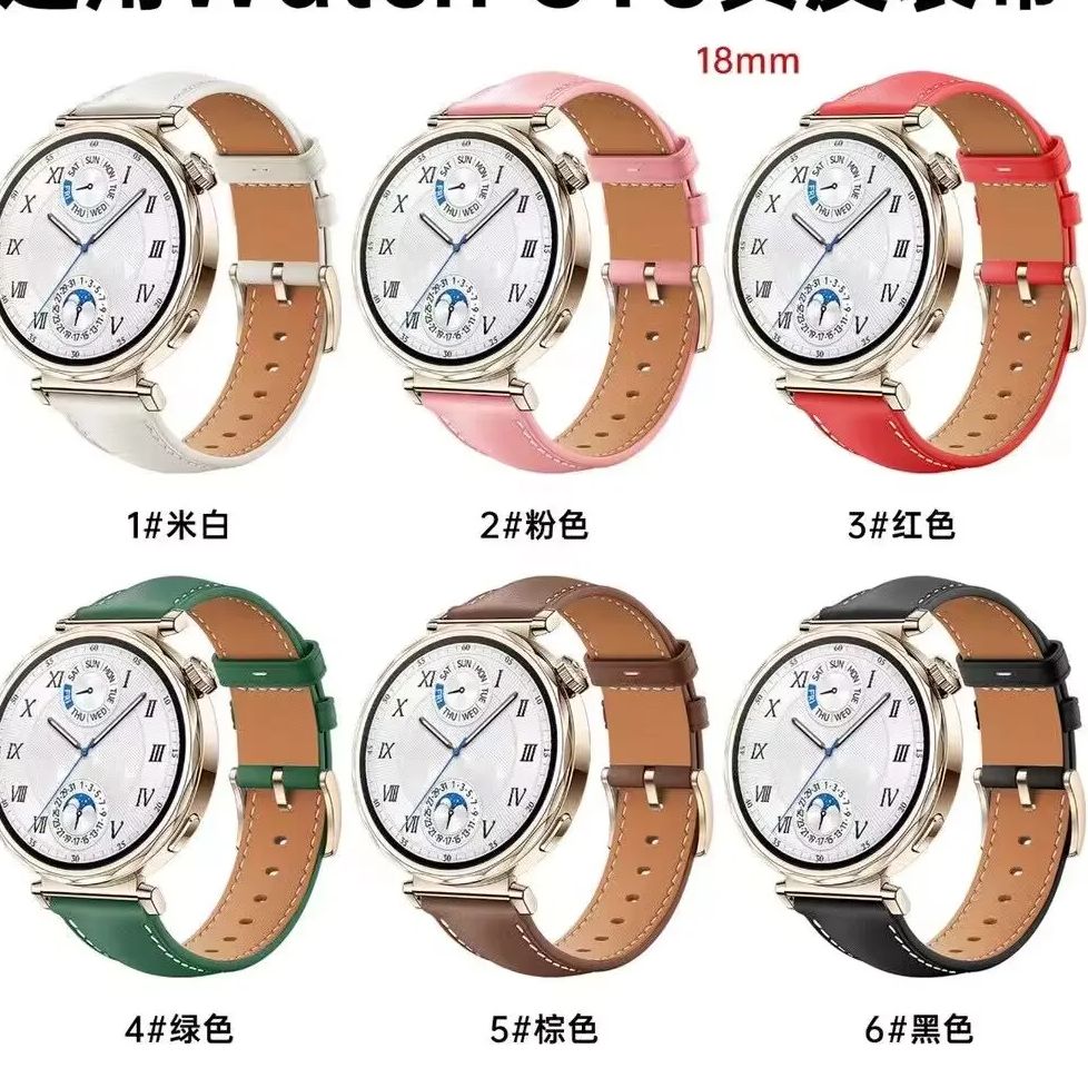 18mm 22mm Ersatz Leder Uhren a – Watches Ladies Smartwatch Bewertung und Preis