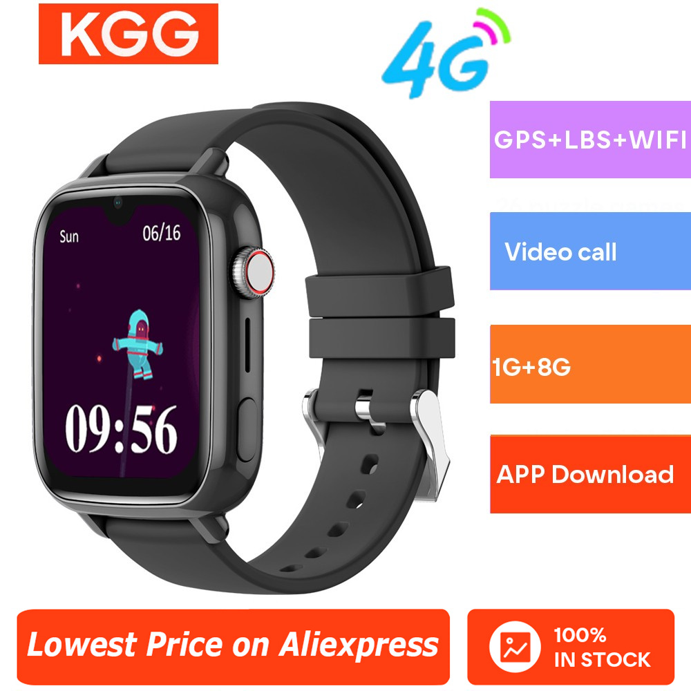 4G Smart Watch Kinder Video An – Smartwatch Watches For Kids With Gps Bewertung und Preis
