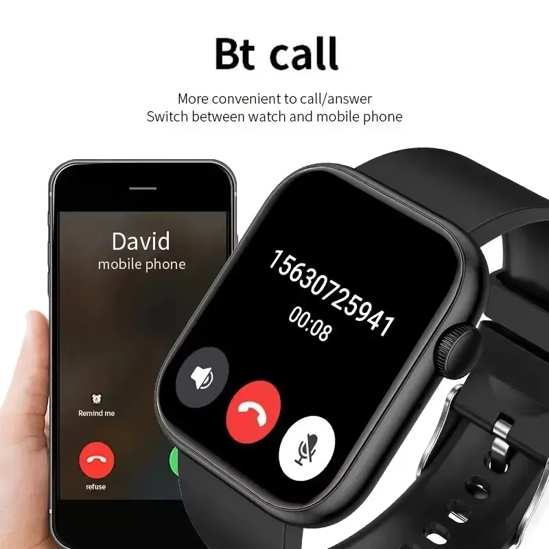 LAXASFIT Smartwatch 1,73
