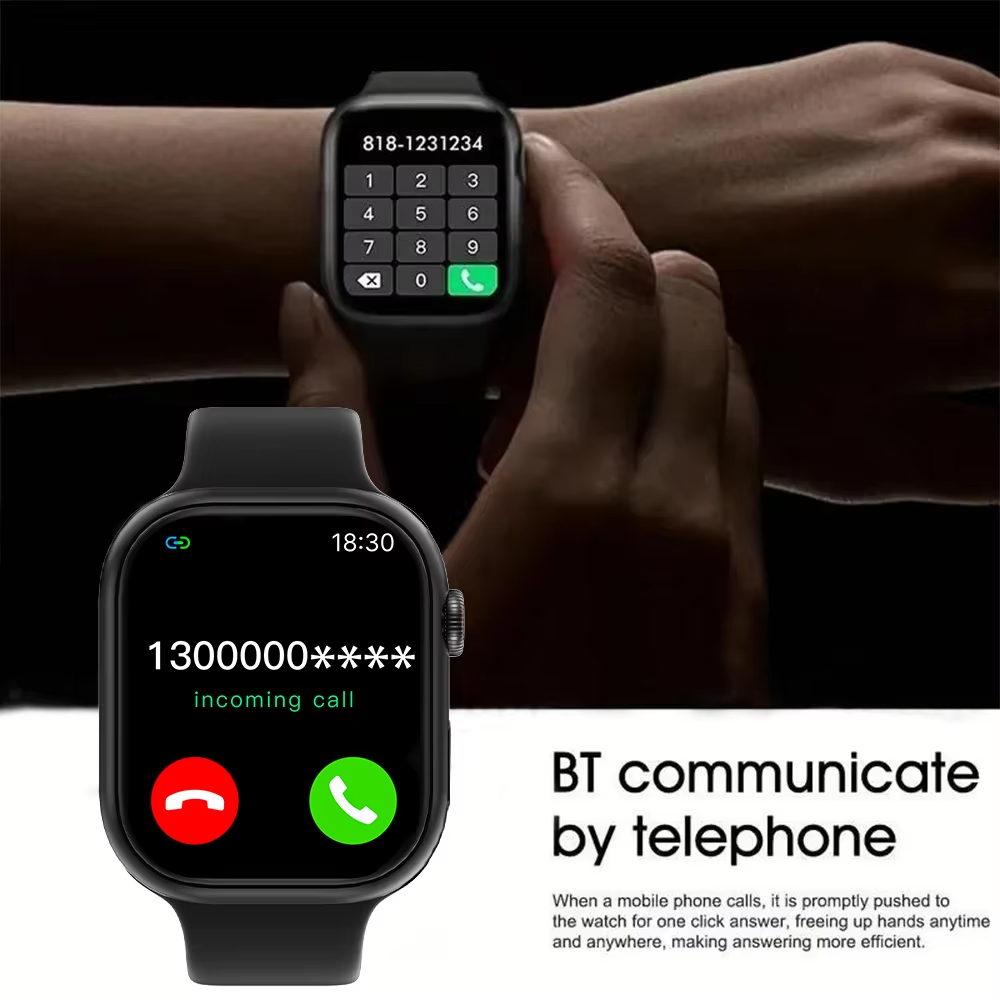 LAXASFIT Smartwatch 1,73