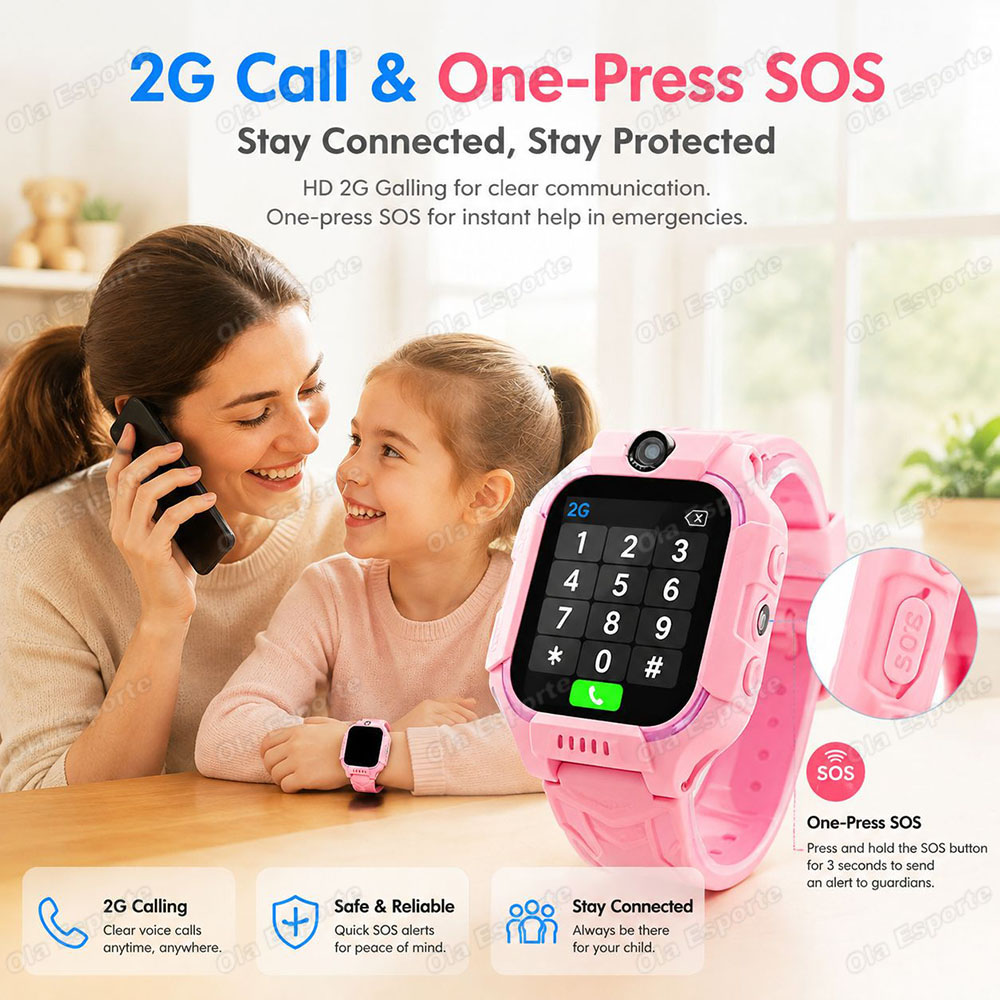 2026 Neue 5G Kinder-GPS-Smartw – Smartwatch Watches For Kids With Gps Bewertung und Preis