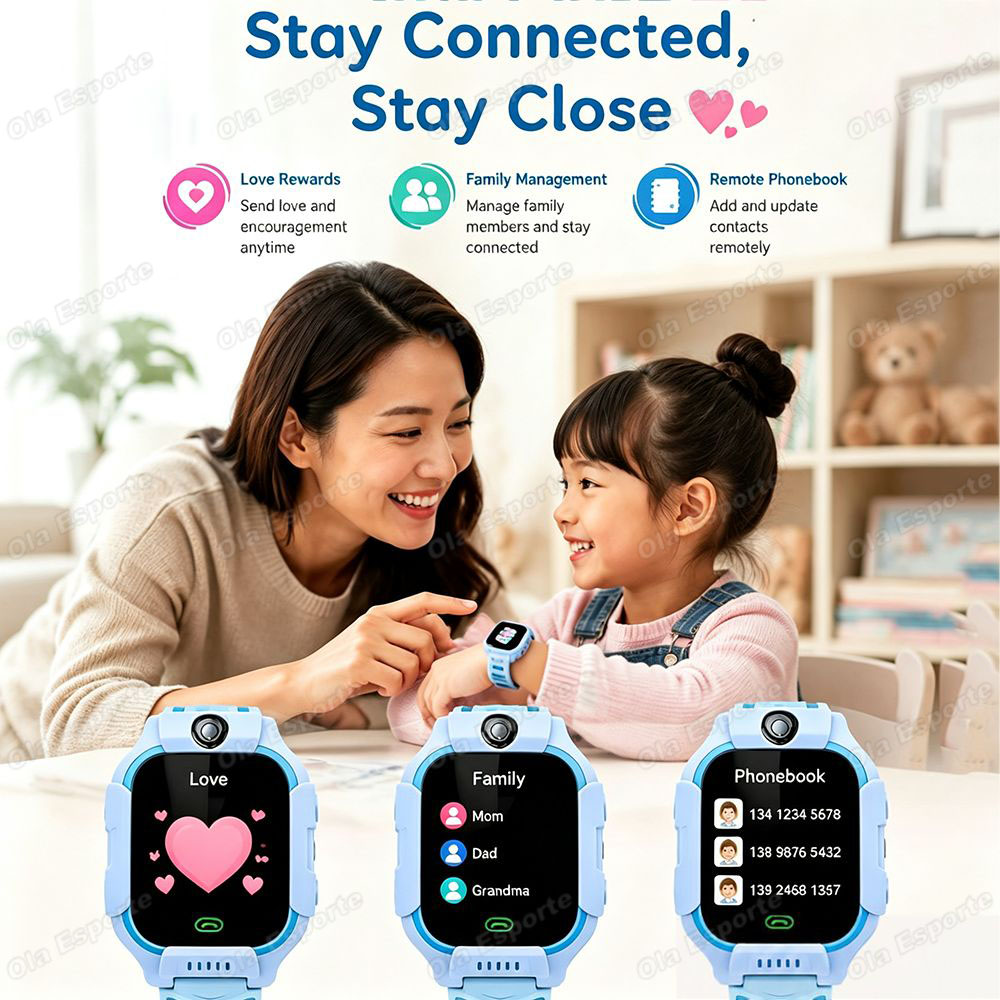 2026 Neue 5G Kinder-GPS-Smartw – Smartwatch Watches For Kids With Gps Bewertung und Preis