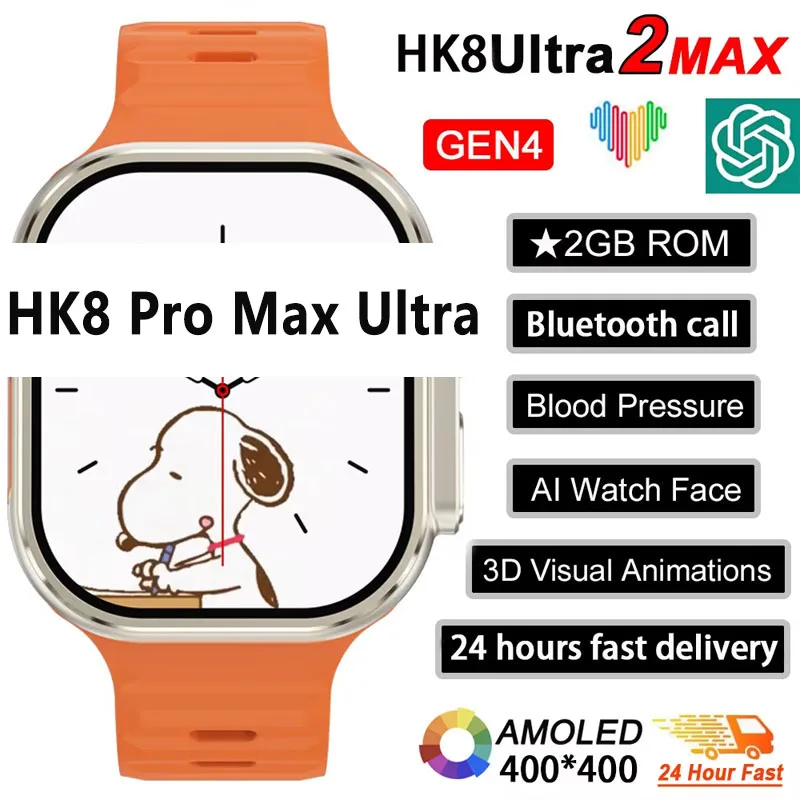 Neue Serie 9 Smartwatch PK HK8 – Smartwatch Watches For Women With Gps Bewertung und Preis
