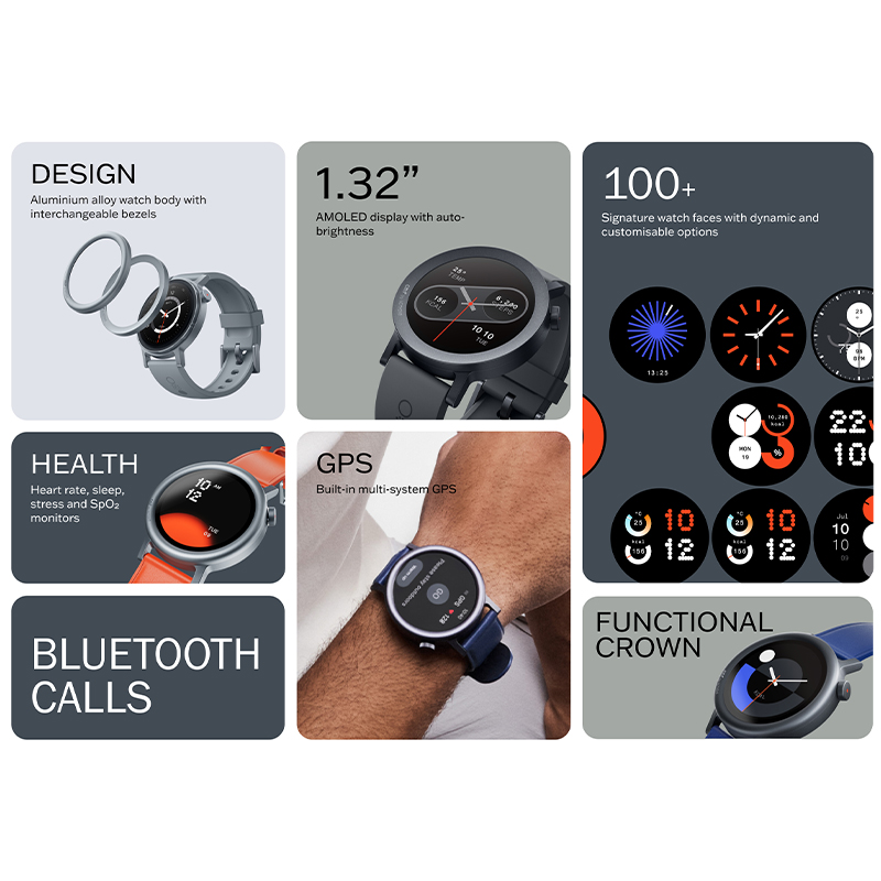 CMF by Nothing Watch Pro 2 Glo – Timex Watches Smartwatch Bewertung und Preis