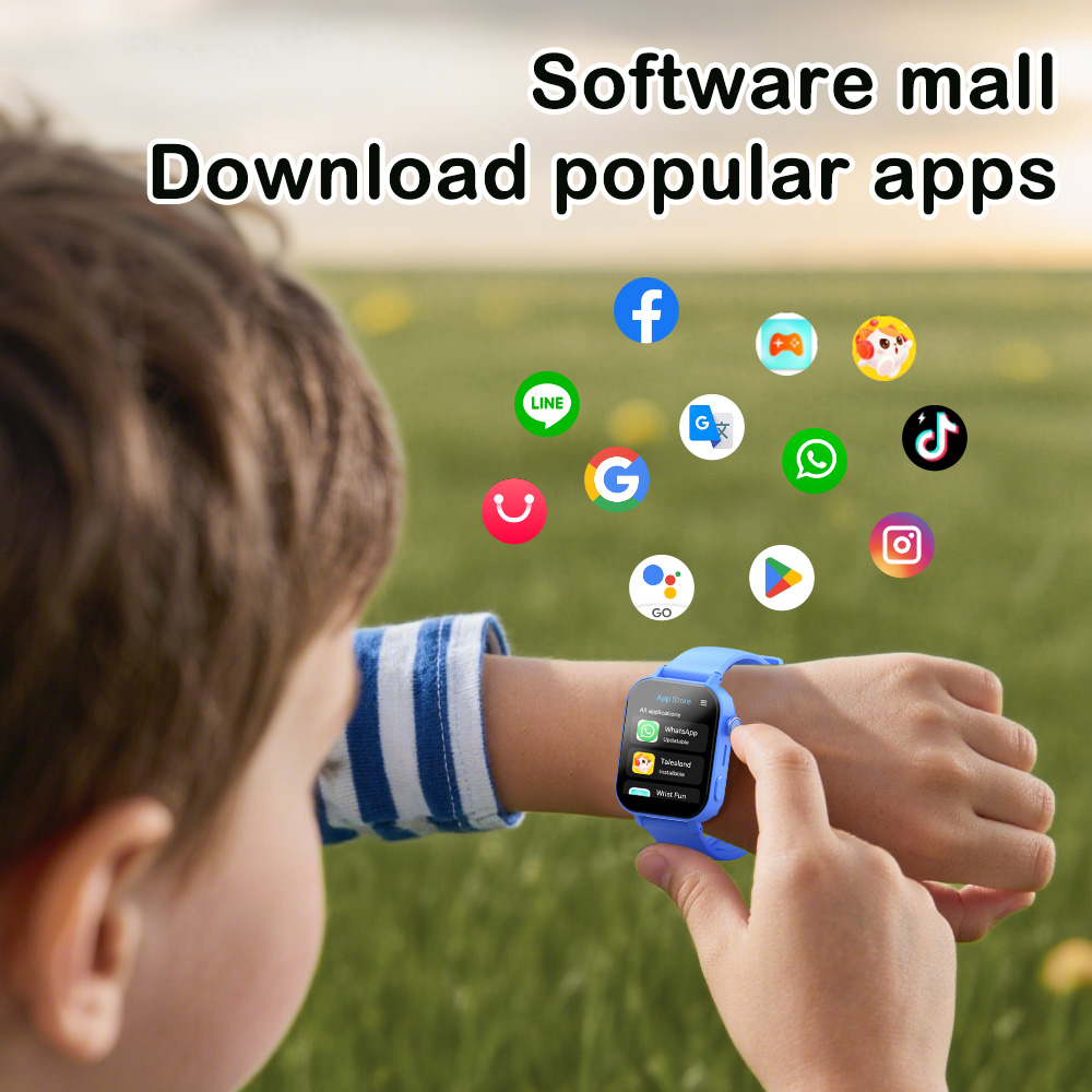 Wonlex KT36 4G Smartwatch für  – Smartwatch Watches For Kids With Gps Bewertung und Preis