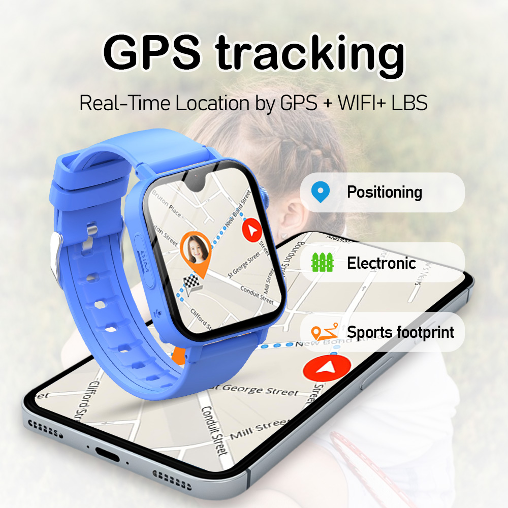 Wonlex KT36 4G Smartwatch für  – Smartwatch Watches For Kids With Gps Bewertung und Preis