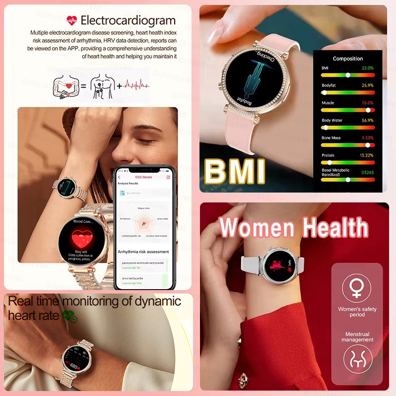 Smartwatch für Damen und Herre – Watches Ladies Smartwatch Bewertung und Preis