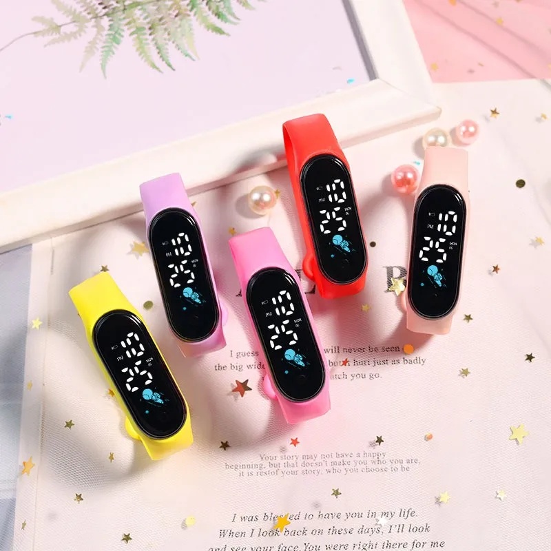 Kawaii Smart Uhr Für Kinder Mo – Smartwatch Digital Watches For Kid Girl Bewertung und Preis