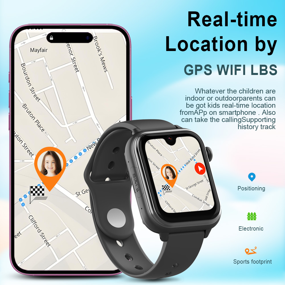 Wonlex KT37 GPS-Smartwatch für – Smartwatch Watches For Kids With Gps Bewertung und Preis