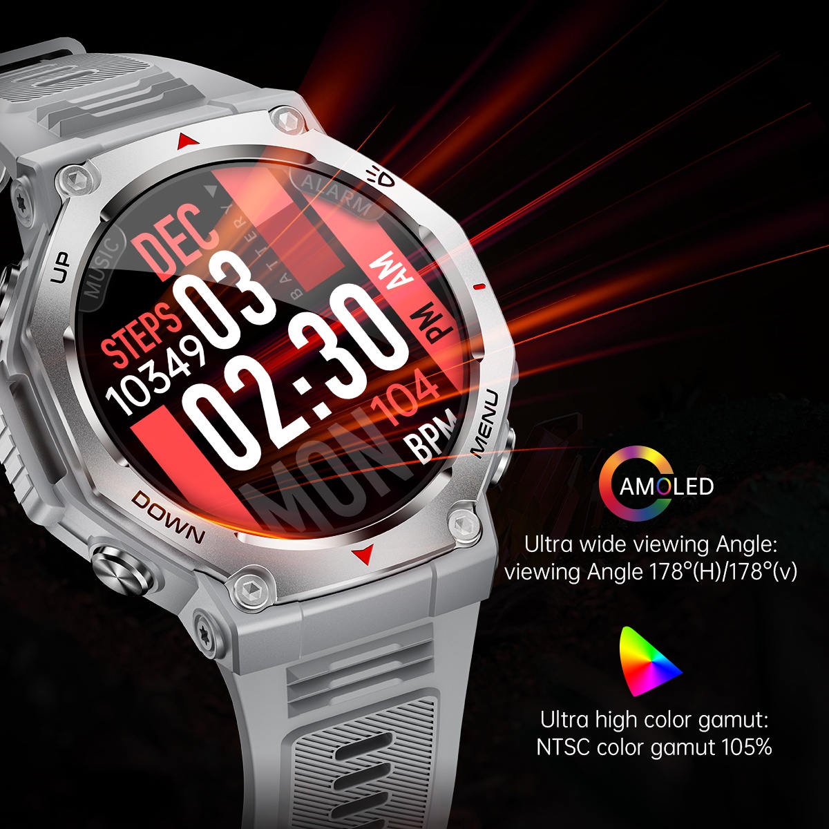 VWAR T-Rex Ultra Smartwatch mi – Watch Vs Smartwatch Bewertung und Preis